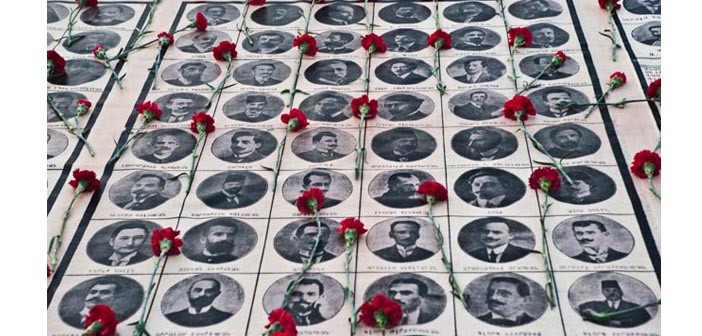 24 Nisan yaklaşırken 'Bu acı hepimizin' paneli